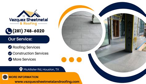 Vasquez Sheet Metal Grand Prairie TX, 75051 – Manta.com